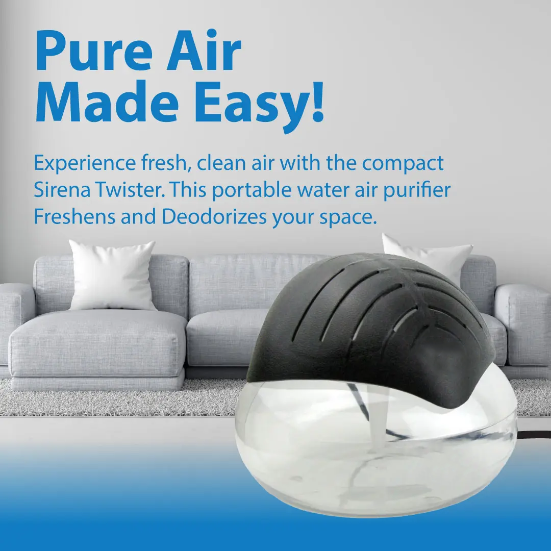 FreshBreathe Compact Air Purifier Pro
