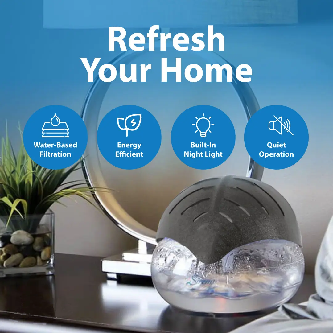 FreshBreathe Compact Air Purifier Pro