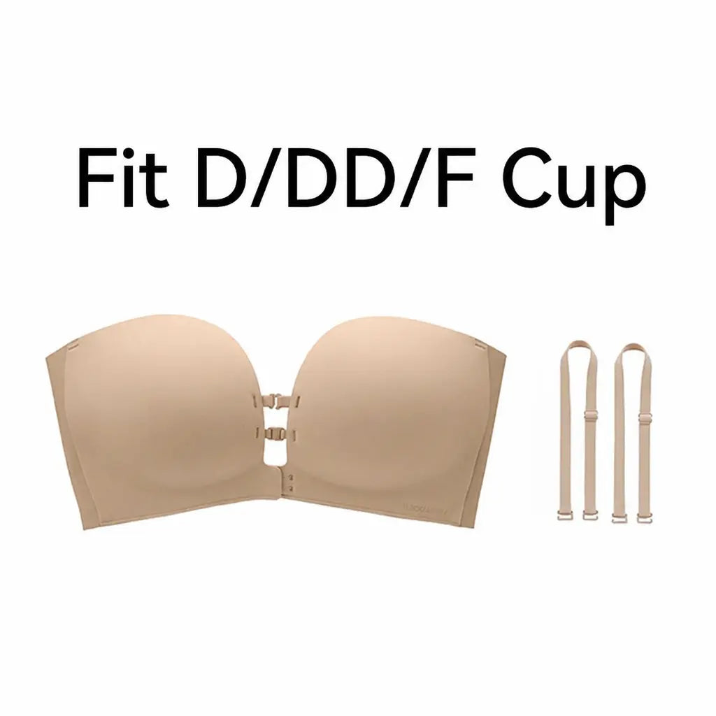 Perfected Seamless Full-Support Push-Up Bra