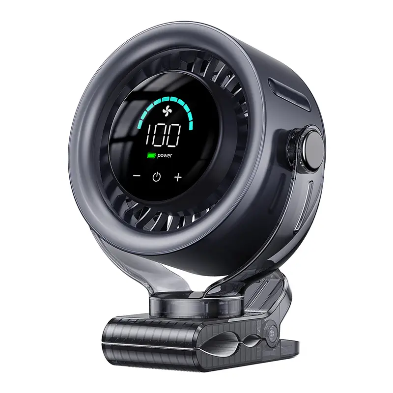 TurboCool Pro Clip Fan