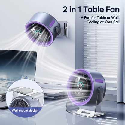 UltraQuiet Desktop Air Circulation Fan