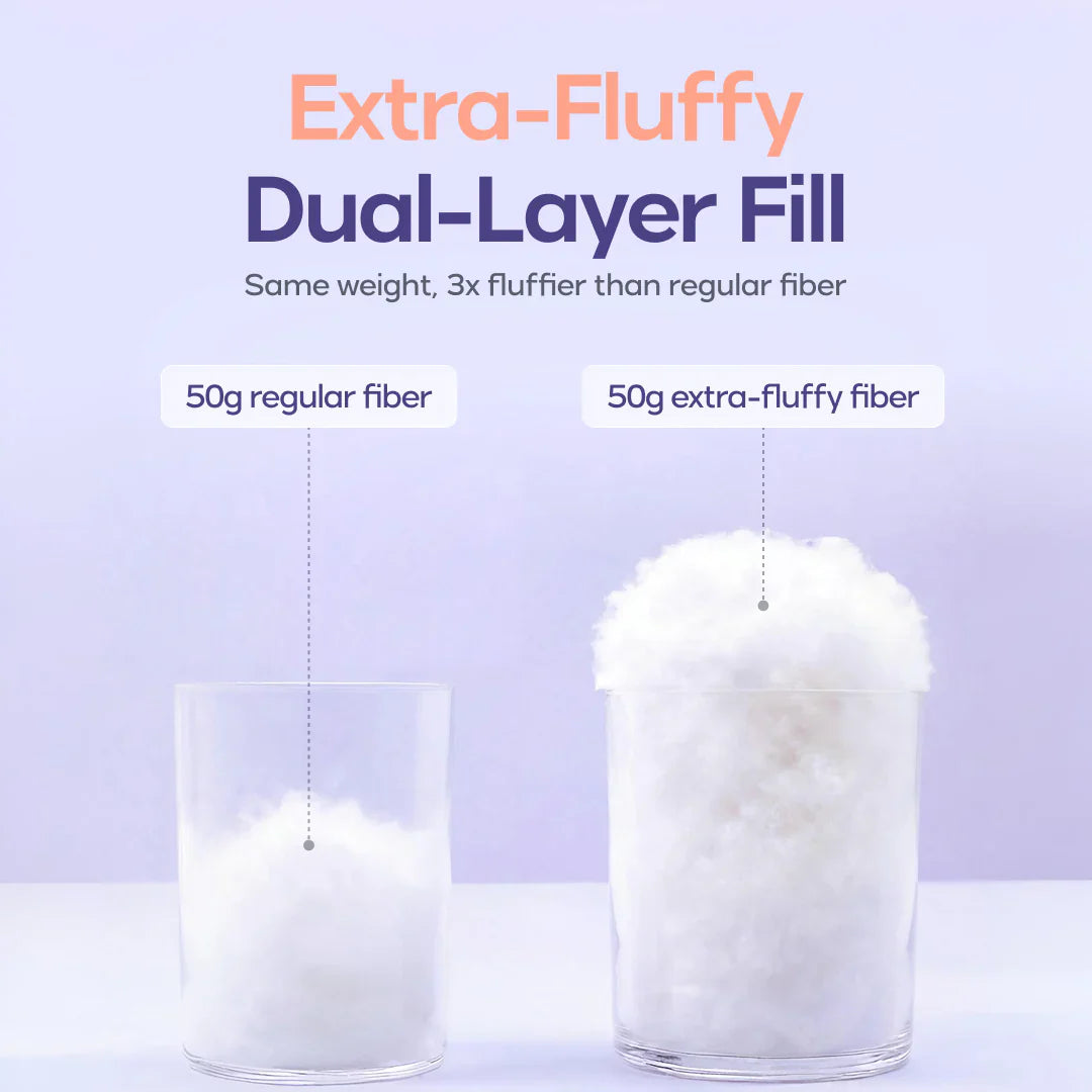 The Cloud Puff Pillow