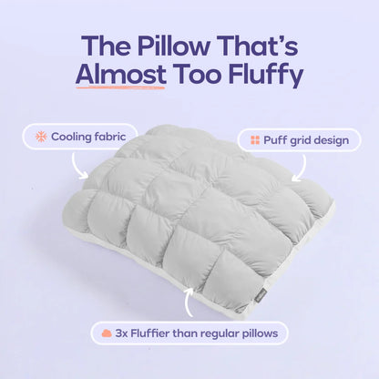 The Cloud Puff Pillow