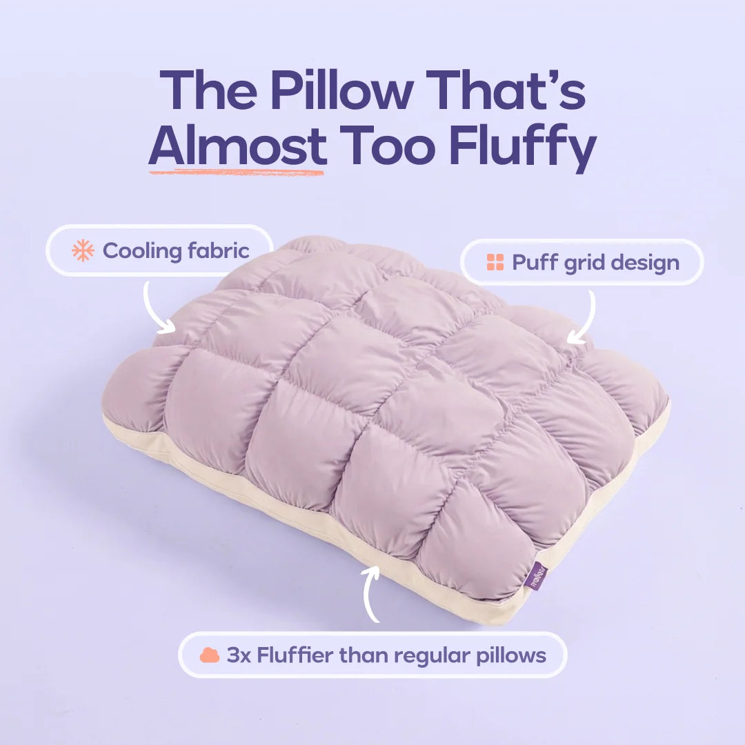 The Cloud Puff Pillow