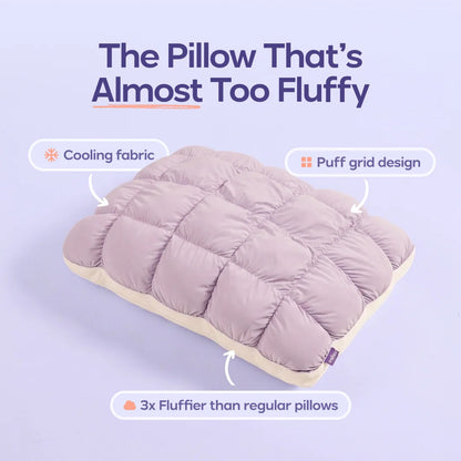The Cloud Puff Pillow