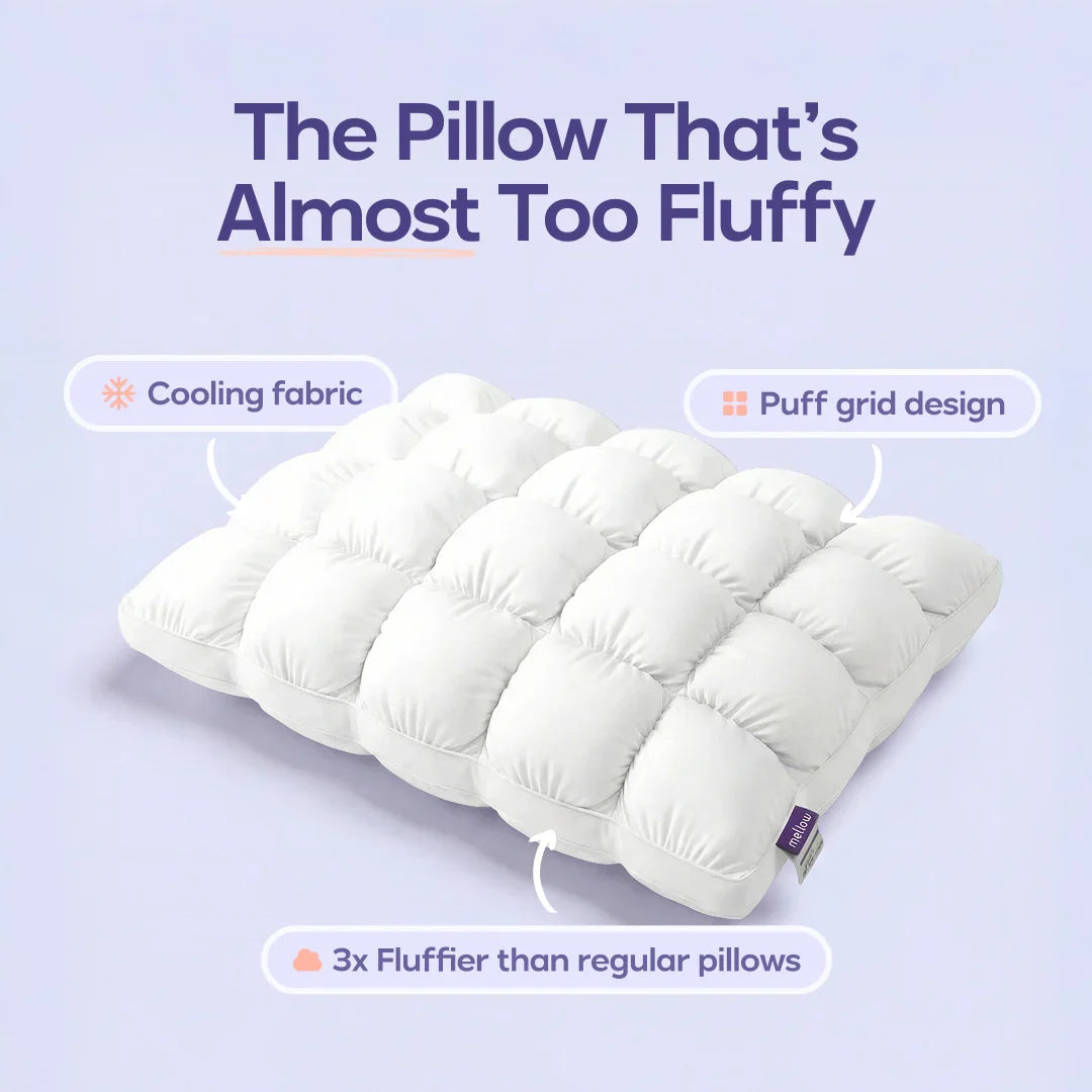 The Cloud Puff Pillow