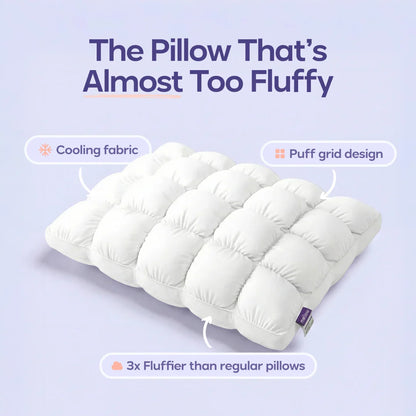The Cloud Puff Pillow
