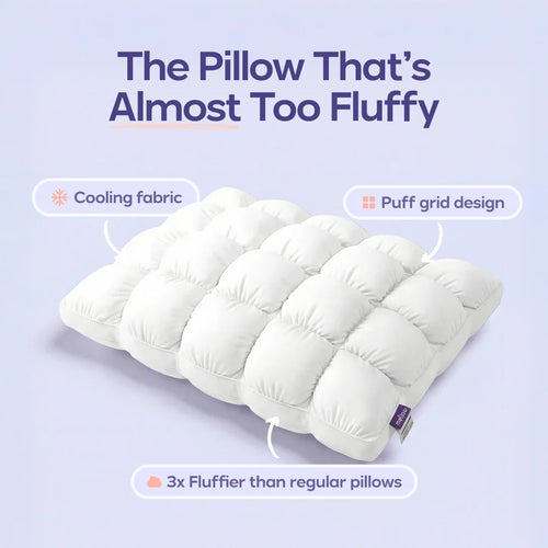 The Cloud Puff Pillow