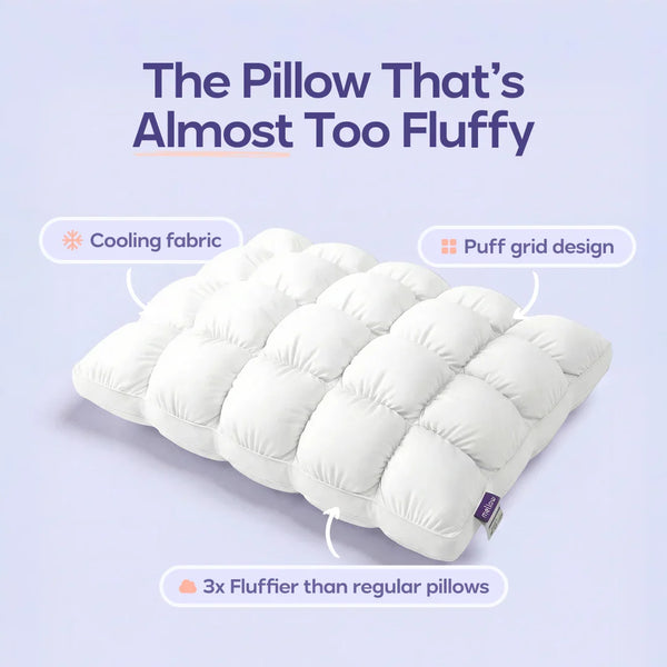 The Cloud Puff Pillow