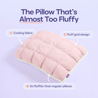 The Cloud Puff Pillow