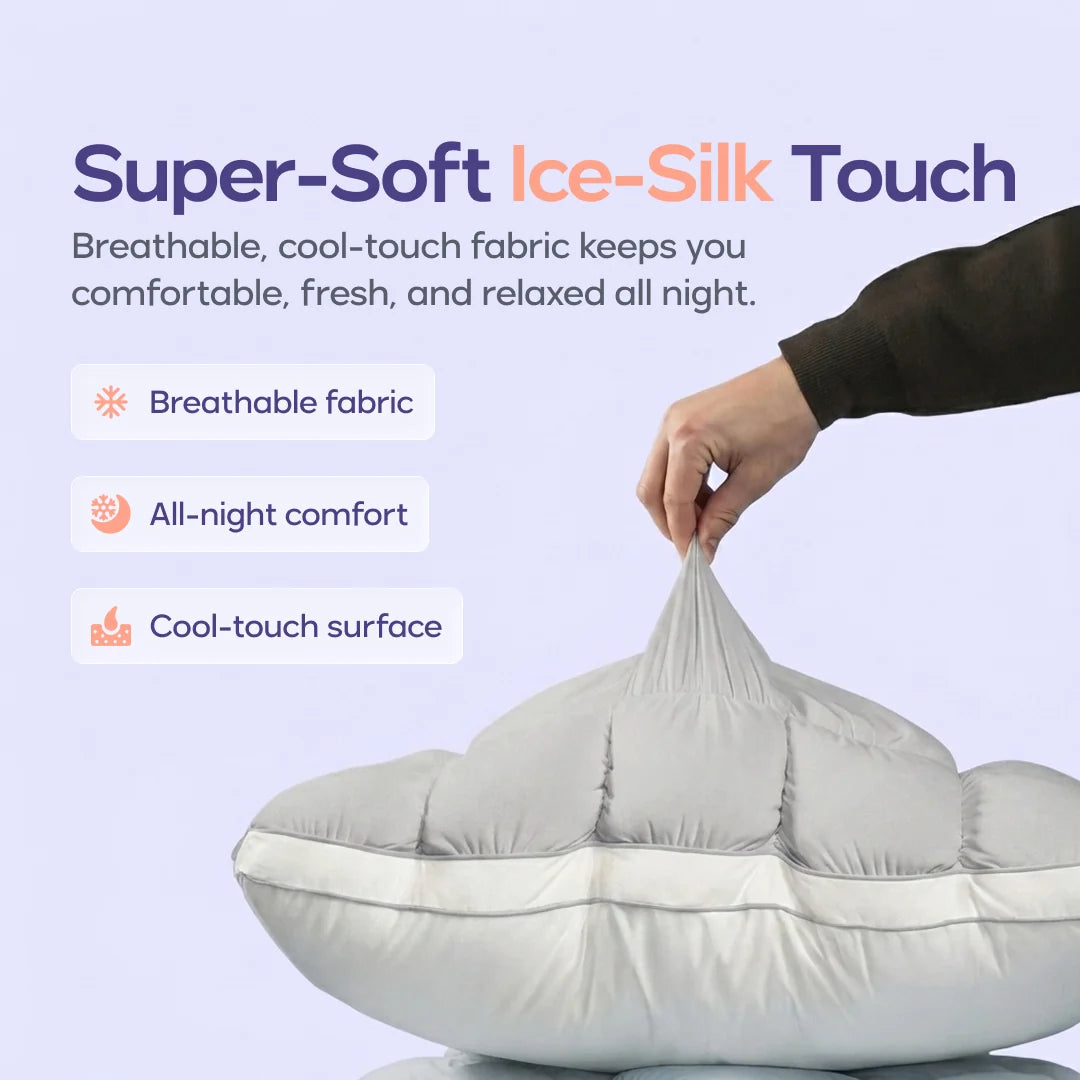 The Cloud Puff Pillow