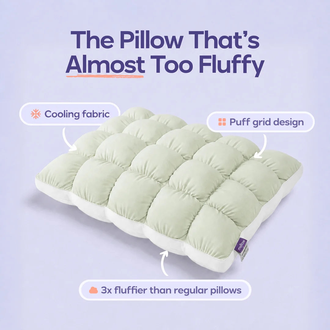 The Cloud Puff Pillow