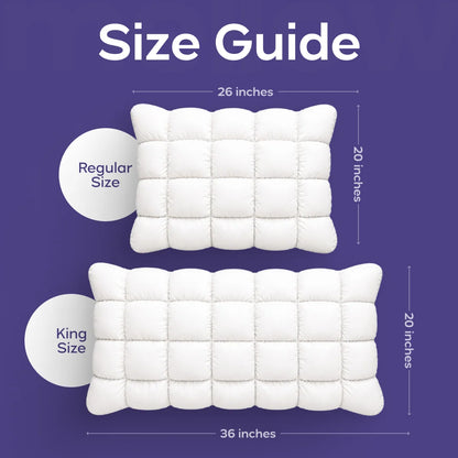 The Cloud Puff Pillow