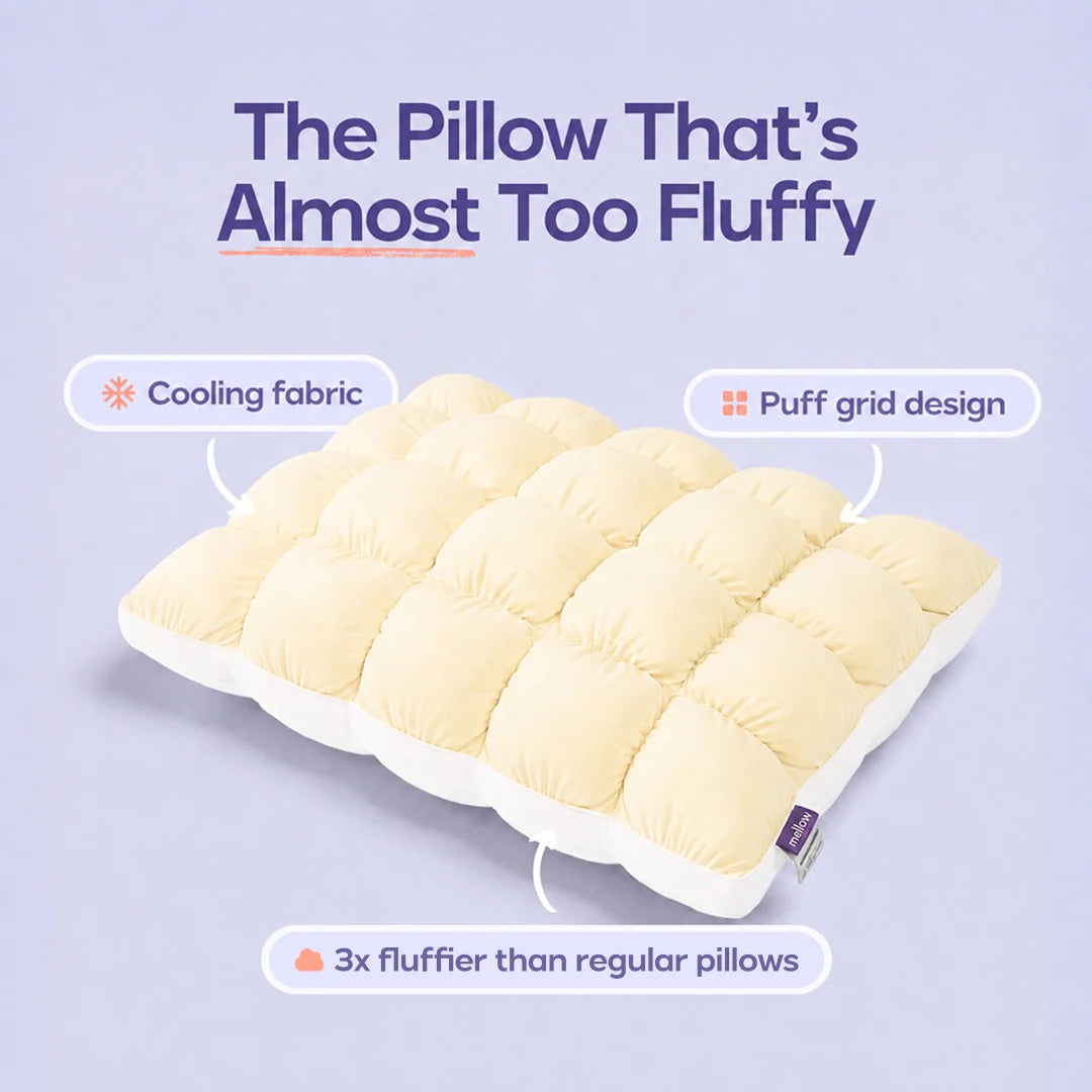 The Cloud Puff Pillow