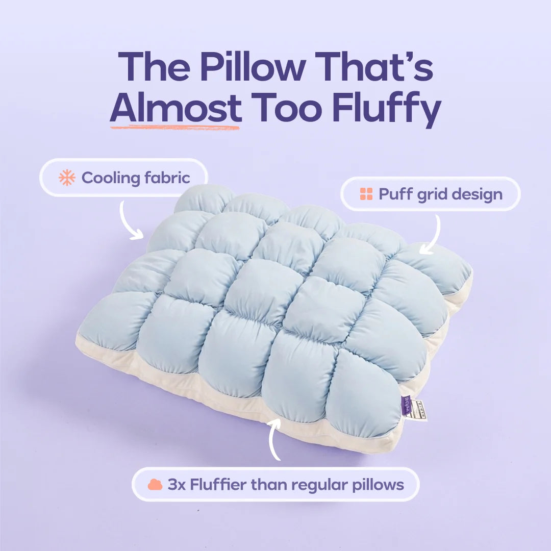 The Cloud Puff Pillow
