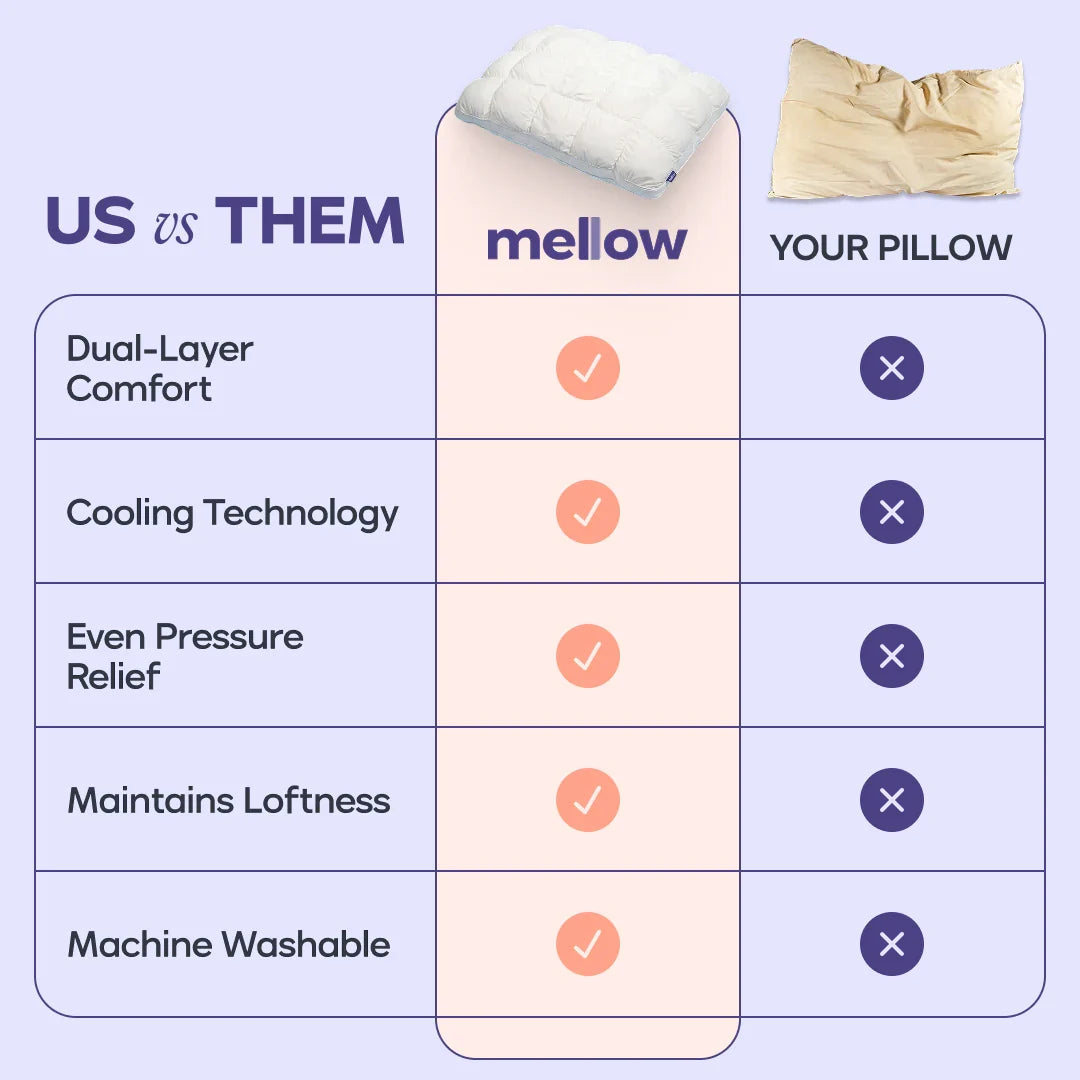 The Cloud Puff Pillow