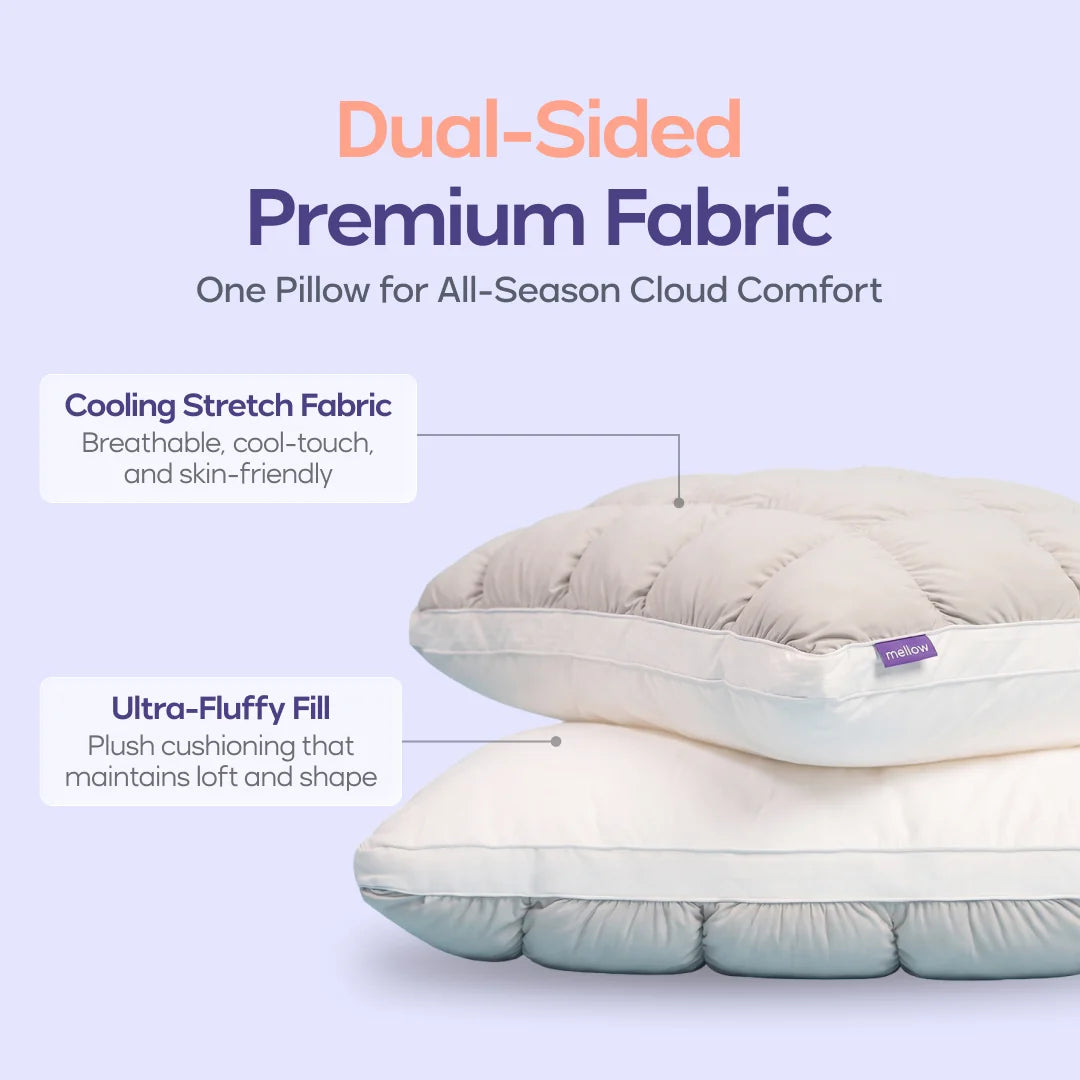 The Cloud Puff Pillow