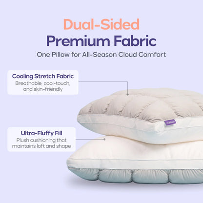 The Cloud Puff Pillow