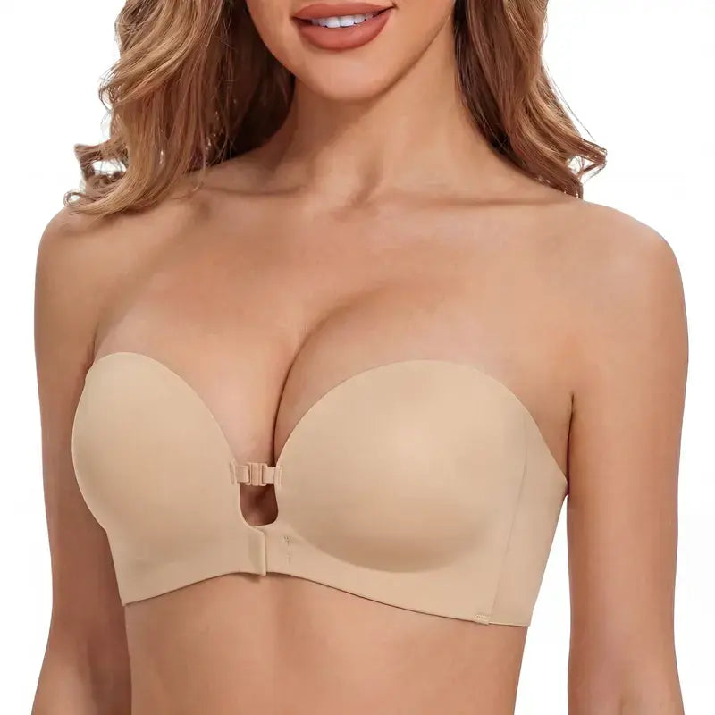 Perfected Seamless Full-Support Push-Up Bra