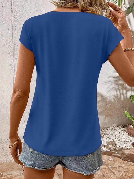 Premium Draped Sleeveless Summer Top