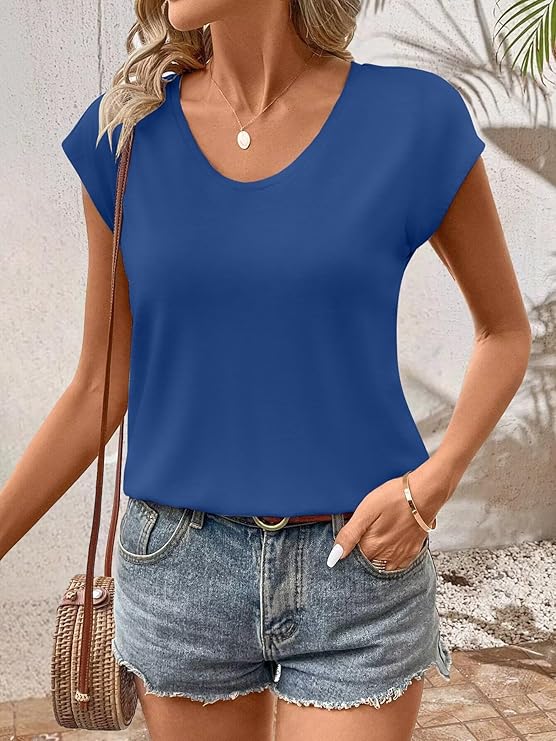 Premium Draped Sleeveless Summer Top