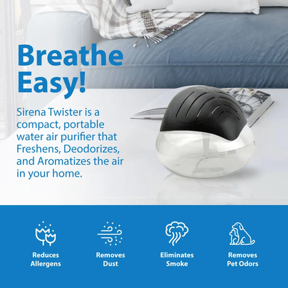 FreshBreathe Compact Air Purifier Pro