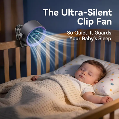 TurboCool Pro Clip Fan