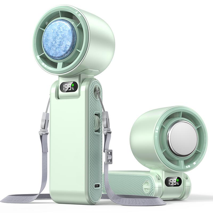 Next-Gen Cooling Plate Mini Fan
