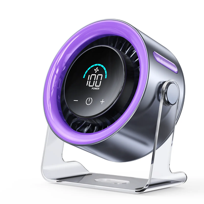 UltraQuiet Desktop Air Circulation Fan