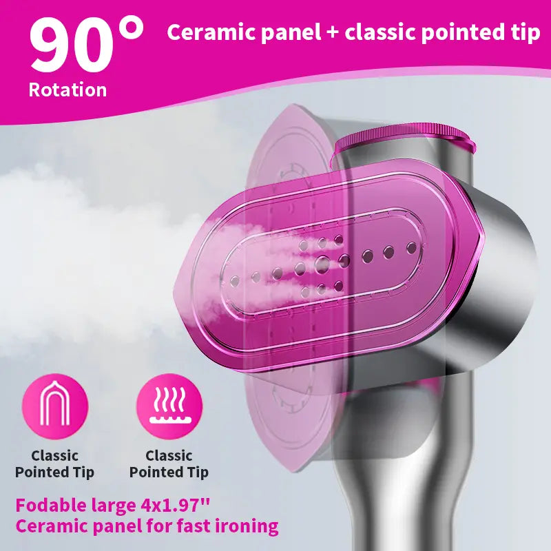 PerfectPress Compact Steamer Iron