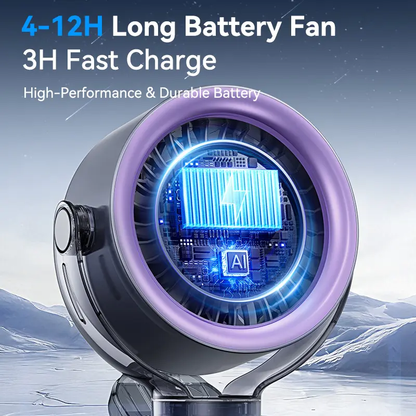 TurboCool Pro Clip Fan