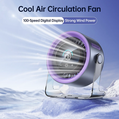 UltraQuiet Desktop Air Circulation Fan