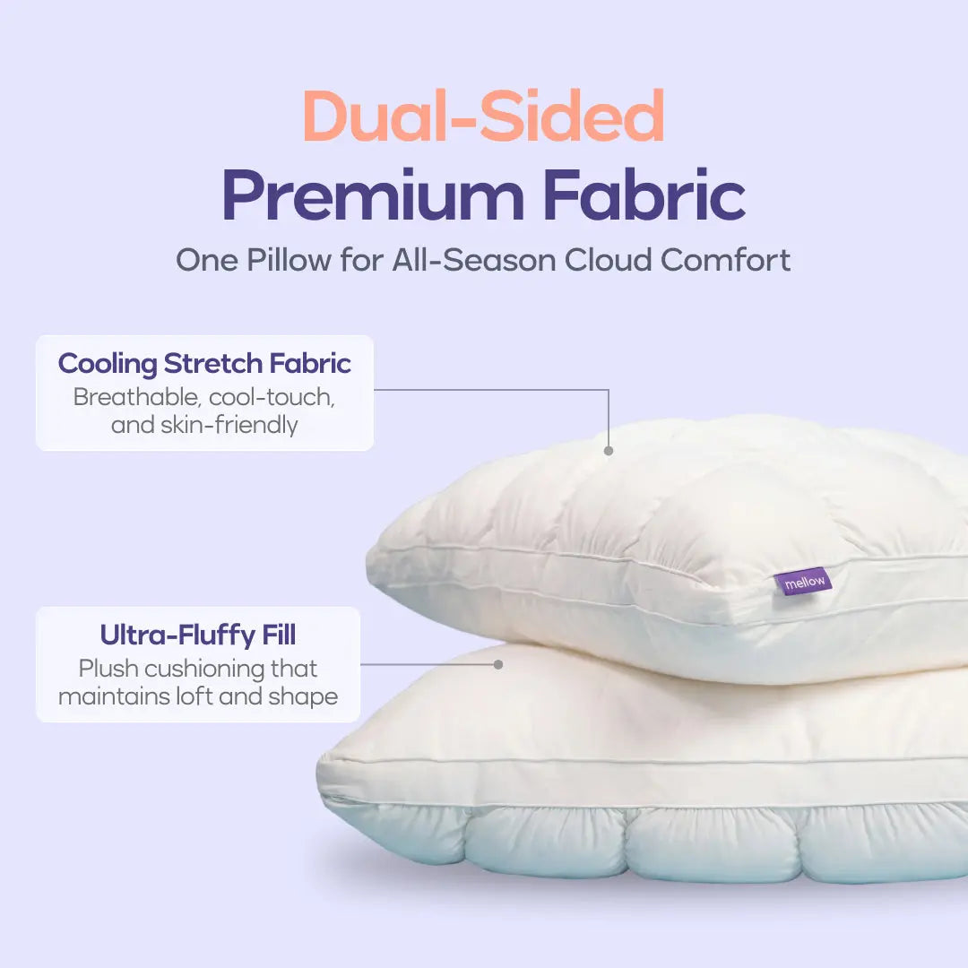 CloudLoft All-Season Cooling Pillow