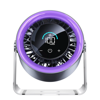 UltraQuiet Desktop Air Circulation Fan