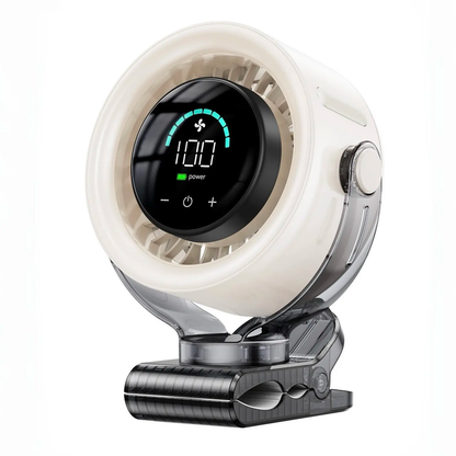 TurboCool Pro Clip Fan