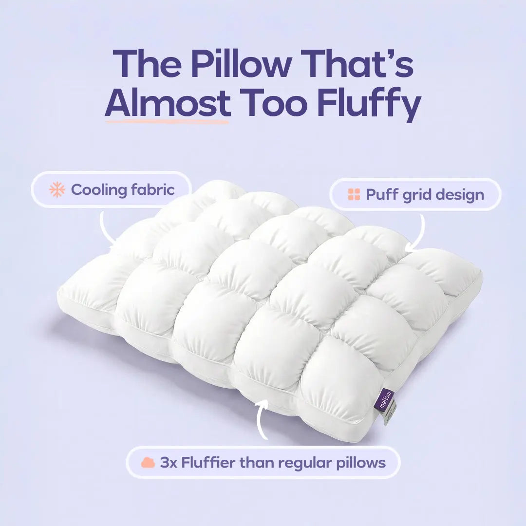 CloudLoft All-Season Cooling Pillow