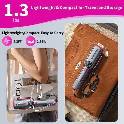 PerfectPress Compact Steamer Iron