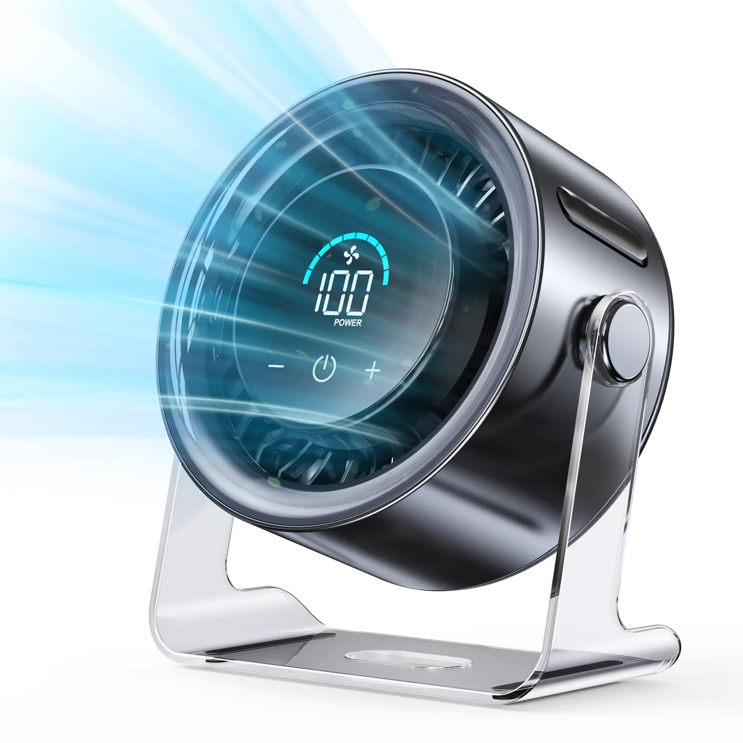 UltraQuiet Desktop Air Circulation Fan