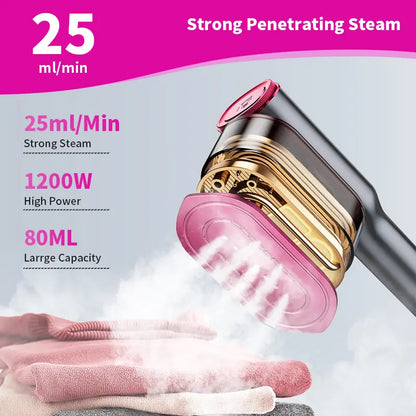 PerfectPress Compact Steamer Iron