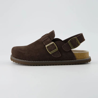 cozystep-suedu-clogs