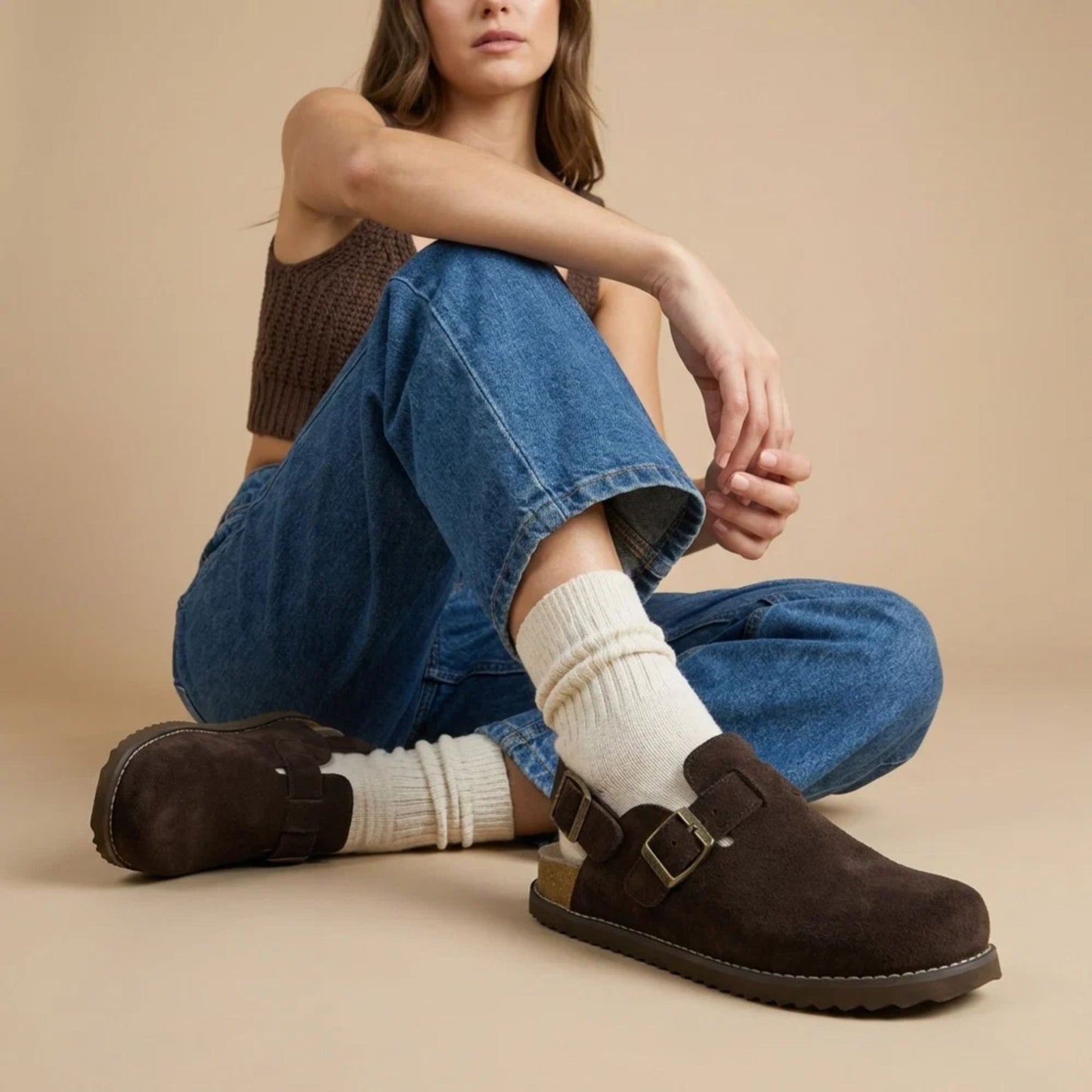 cozystep-suedu-clogs