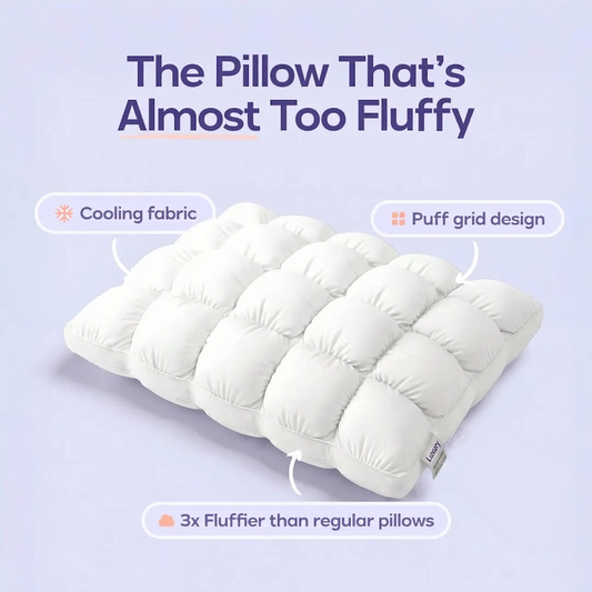 CloudLoft All-Season Cooling Pillow