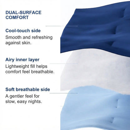 Luxory CloudVeil Comforter
