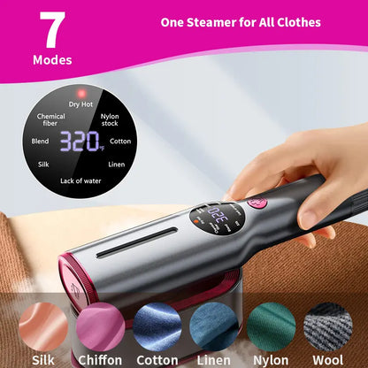 PerfectPress Compact Steamer Iron