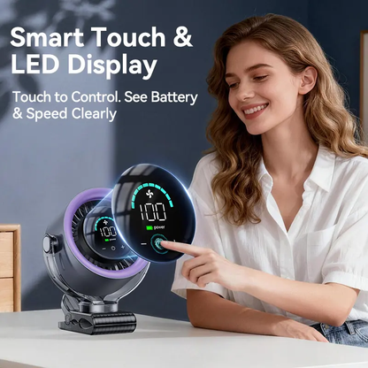 TurboCool Pro Clip Fan
