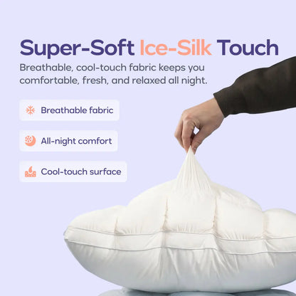 CloudLoft All-Season Cooling Pillow