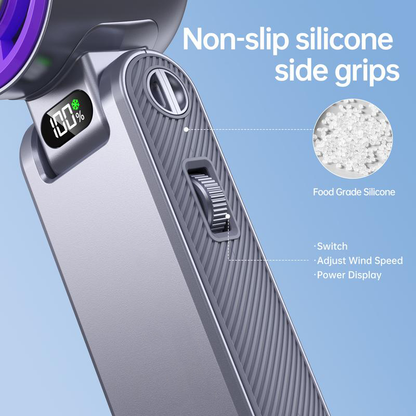 Next-Gen Cooling Plate Mini Fan