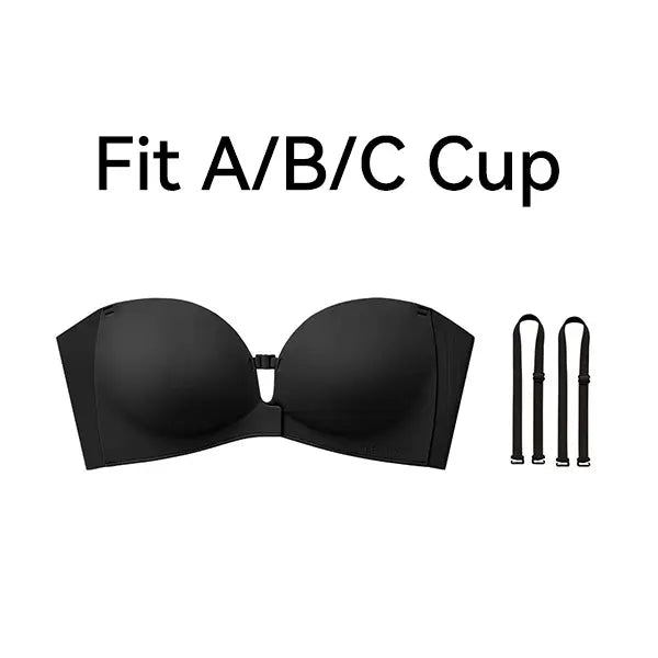 Perfected Seamless Full-Support Push-Up Bra