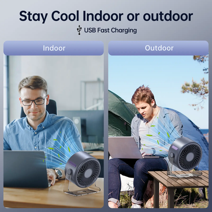 UltraQuiet Desktop Air Circulation Fan