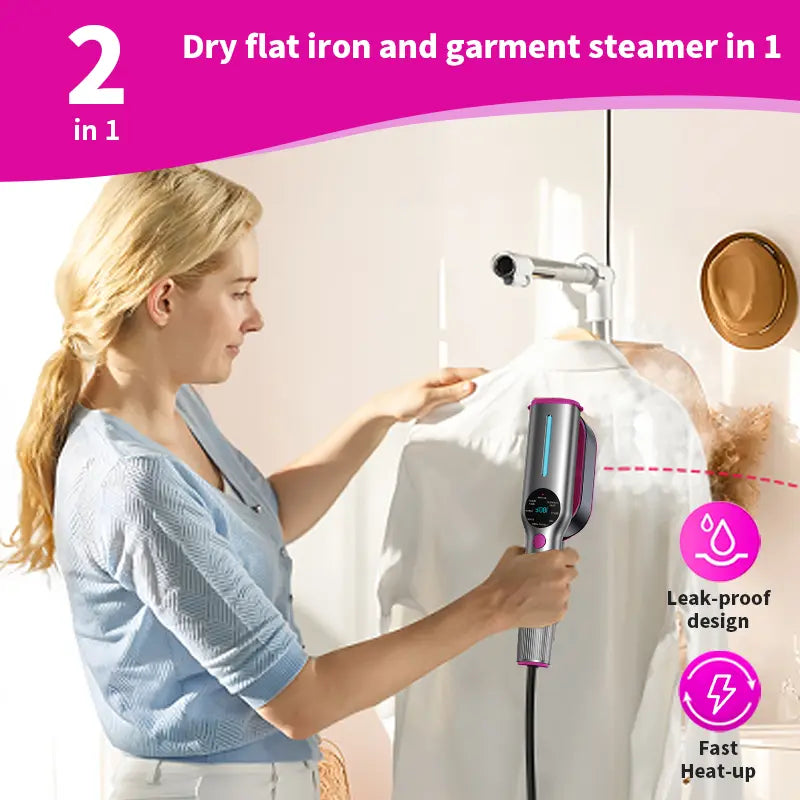 PerfectPress Compact Steamer Iron